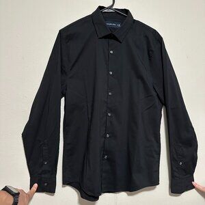 Abercrombie & Fitch Slim-Fit Long-Sleeve Dress Shirt